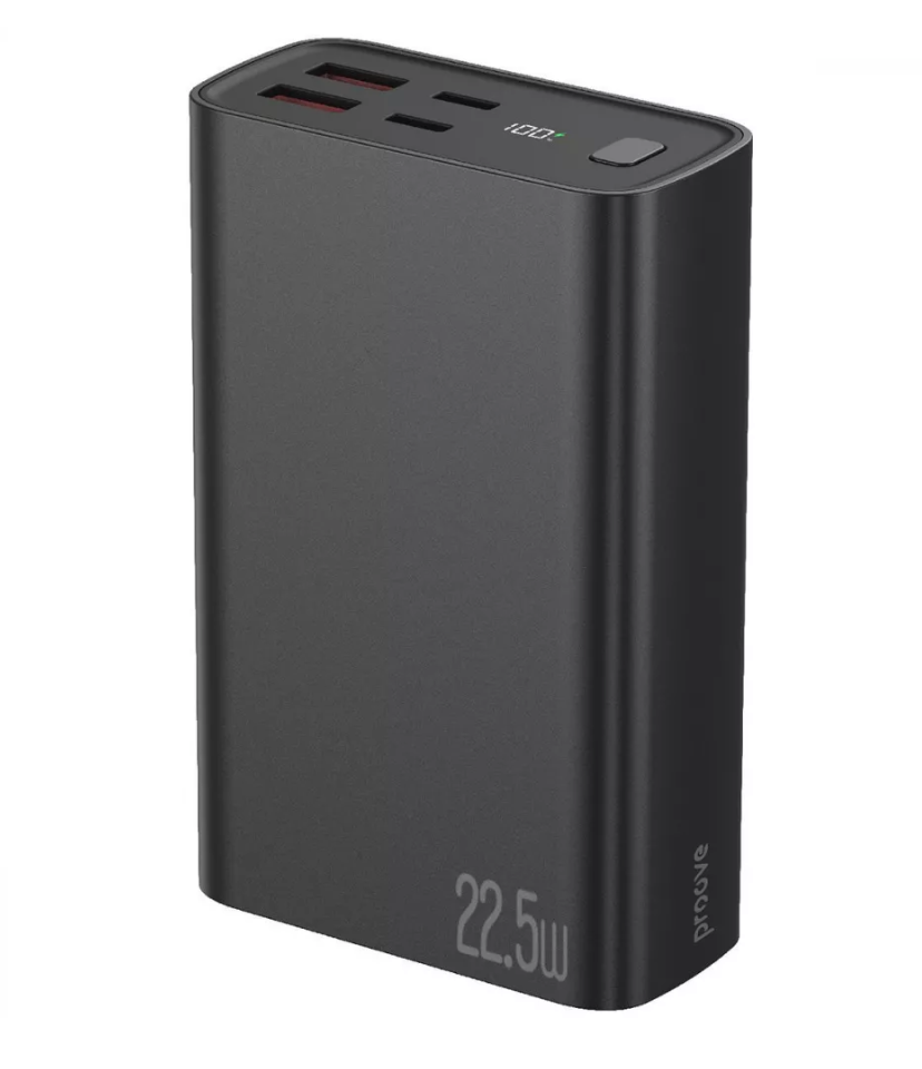 Купити Додатковий акумулятор Proove Hyper Flux Plus 22.5W 20000 mAh ...