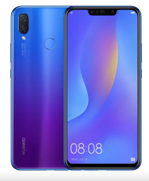Huawei P Smart Plus 4/64GB Iris Purple Вживаний Б/В (Стан 4+) 440941 фото