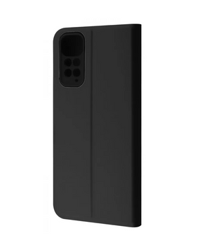 Чохол-книжка Wave Flap Xiaomi Redmi Note 11 4G Black 54520 фото