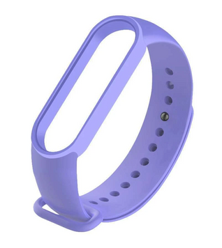 Ремінець для браслета Xiaomi Mi Band 5/6 Elegant Purple 48689 фото