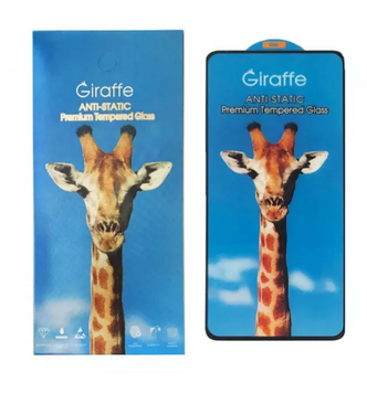 Захисне скло Giraffe Anti-static Xiaomi Redmi Note 8T Black 42766 фото