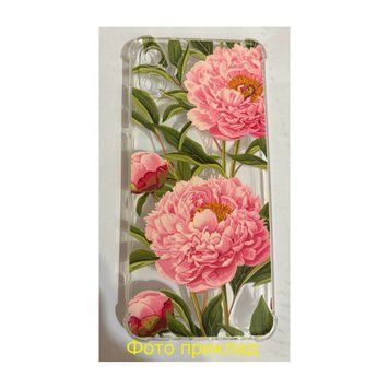 Накладка WAVE Flowers WXD (Nprint) для Samsung A35 Chrysanthemum Clear 44449 фото