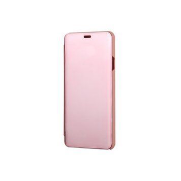 Чохол-книжка Clear View Standing Cover для Realme C11 Rose Gold 27116 фото