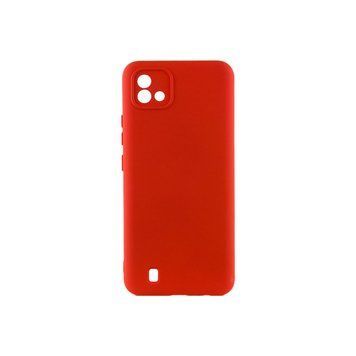Накладка Silicone Cover Realme C11 2021C20 Red 35516 фото