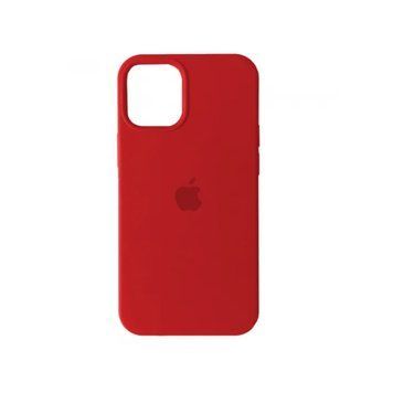Накладка Silicone Case Full для iPhone 15 Plus Red 43086 фото