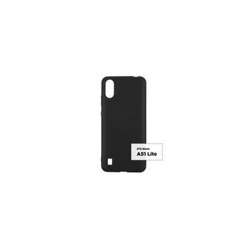 Накладка Armorstandart Matte Slim Fit для ZTE Blade A51 Lite Black 38703 фото