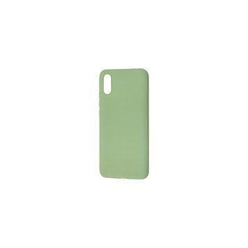 Накладка Silicone Case Full для Xiaomi Redmi 9A Mint 37392 фото