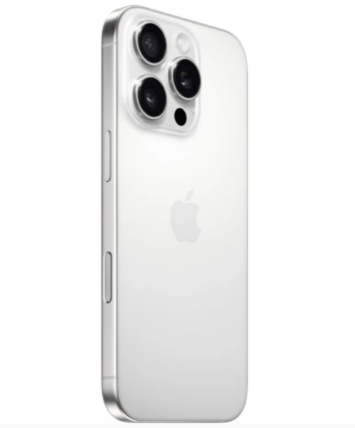 Apple iPhone 16 Pro 128Gb White Titanium Б/В (Стан 5) 4318 508281 фото