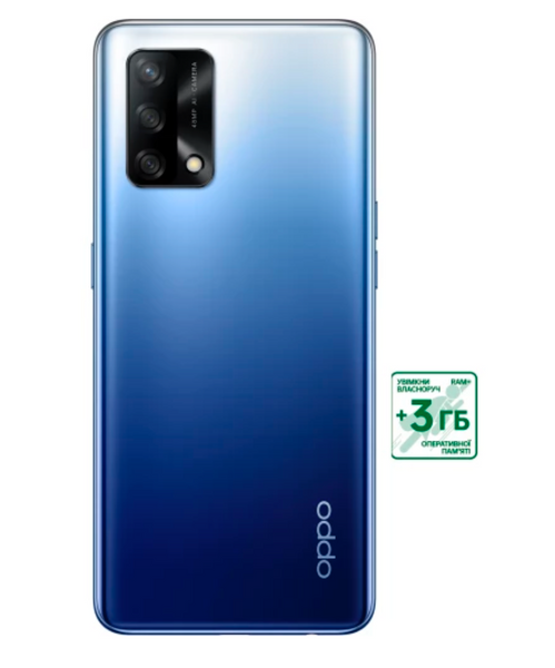 OPPO A74 4/128Gb Midnight Blue Вживаний Б/В (Стан 5-) 51143 фото