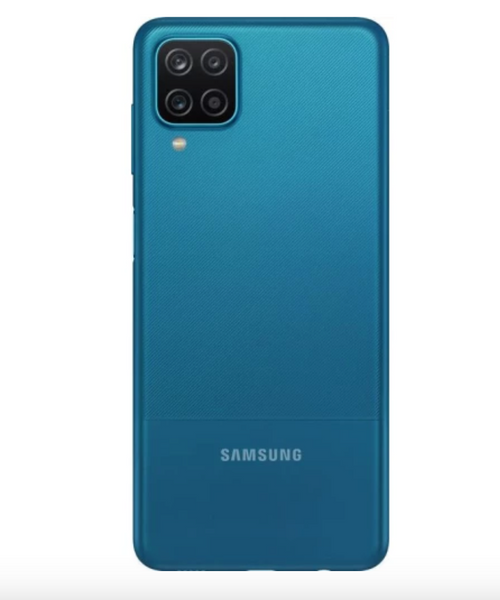 Samsung A125 Galaxy A12 4/64Gb Blue Вживаний Б/В (Стан 4+) 51738 фото