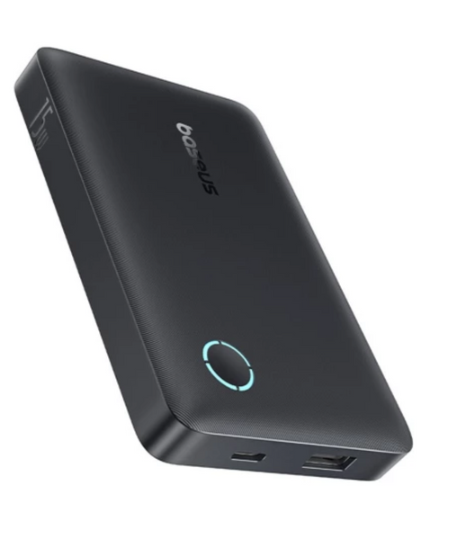 Додатковий акумулятор Baseus EnerFill FP21 22.5W 10000mAh Black 519456 фото