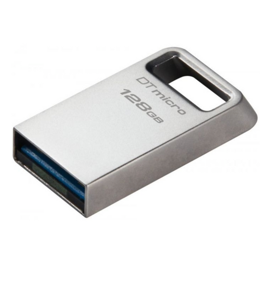 Флеш память USB3.2 128GB Kingston DataTraveler Micro 47677 фото