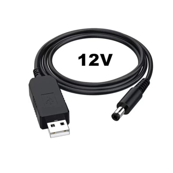 Кабель живлення USB - DC 12V 45986 фото