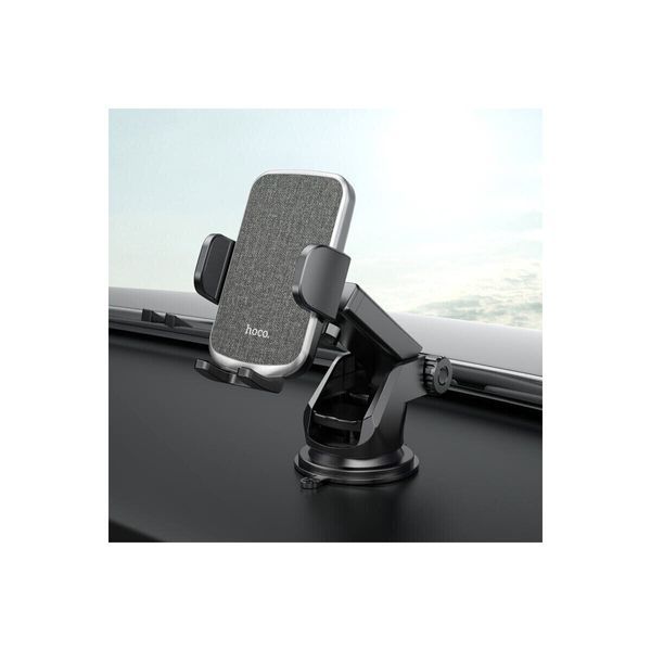 Тримач в авто Hoco CA95 Black 38813 фото