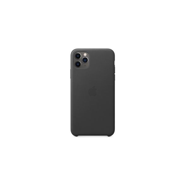 Накладка Leather Case для iPhone 11 Pro Black 24827 фото