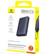 Додатковий акумулятор Baseus EnerFill FP21 22.5W 10000mAh Black 519456 фото 4