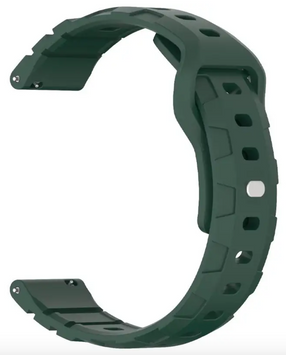 Ремінець універсальний Watch Defense 22mm Pine Green 51986 фото
