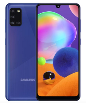 Samsung A315 Galaxy A31(2020) 4/64GB Blue Вживаний Б/В (Стан 5) 49710 фото