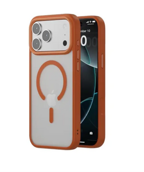 Накладка Ummi Colorful MagSafe iPhone 17 Pro Max Orange 54469 фото