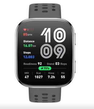 Смарт-годинник Amazfit Bip 6 Charcoal 51382 фото