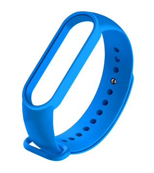 Ремінець для браслета Xiaomi Mi Band 5/6 Blue 30389 фото