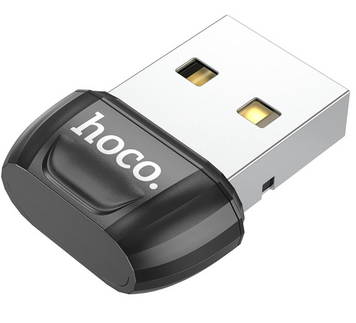 Bluetooth-адаптер Hoco UA18 v5.0 Black 45754 фото