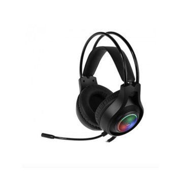 Навушники накладні провідні eadset Gaming Moxom MX-EP22 GM mic Black 44960 фото