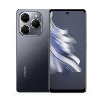 TECNO Spark 20 PRO (KJ6) 8 256ГБ Moonlit Black 45036 фото