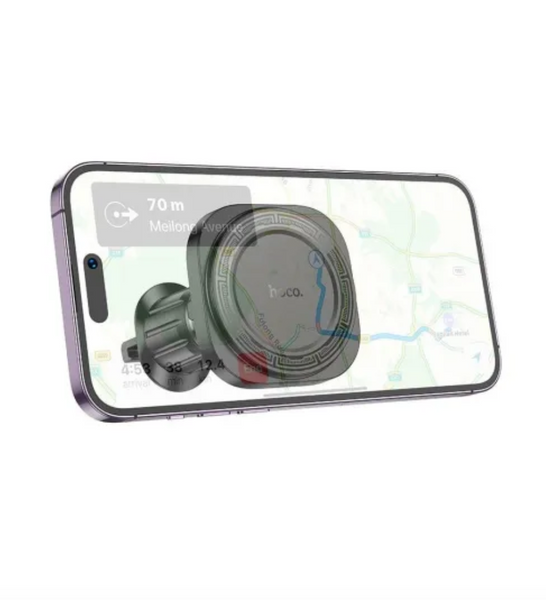 Автомобільний тримач Hoco H28 Black 54302 фото