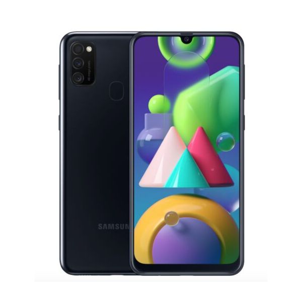 Samsung M215 Galaxy M21 4 64Gb Black Б/В Вживаний (Стан 5-) 35845 фото