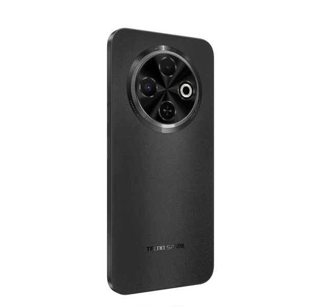 TECNO Spark 30C (KL5n) 6/128ГБ Orbit Black 47423 фото