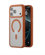 Накладка Ummi Colorful MagSafe iPhone 17 Pro Max Orange 54469 фото