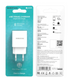 Мережевий зарядний пристрій BOROFONE BA20A Sharp 1xUSB2.1A+ Type-C White 28102 фото 3