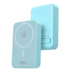 Додатковий акумулятор XOPR231 magnetic 15W wireless charging+PD20W 10000mAh Blue 45315 фото 1