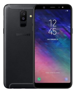 Samsung Galaxy A6 Plus 3/32GB Black Вживаний Б/В (Стан 4-) 441731 фото