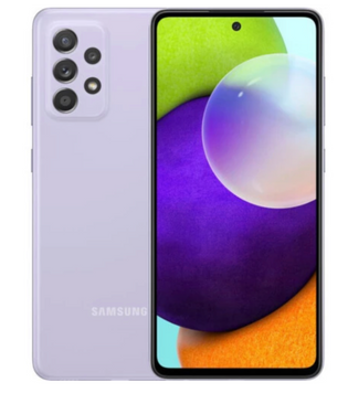 Samsung A325F Galaxy A32 (2021) 4/128Gb Light Violet Вживаний Б/В (Стан 5-) 55068 фото