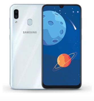 Samsung A305 Galaxy A30(2019) 3/32GB White Вживаний Б/В (Стан 5-) 50157 фото