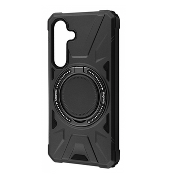 Накладка WAVE Iron Grip Magnetic Ring Samsung S23 FE Black 47577 фото