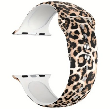 Ремінець для Apple 42mm/44mm/45mm/49mm Leopard 46365 фото