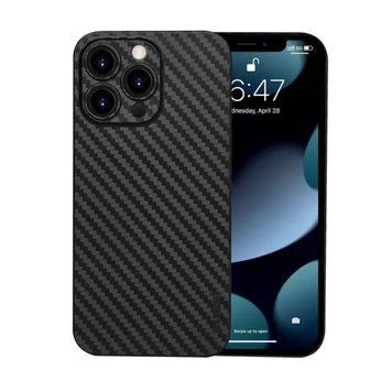 Накладка K-Doo Air Carbon for iPhone 12 Pro Black 44635 фото