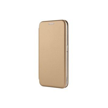 Чохол-книжка Level для Realmi C3 Gold 27034 фото