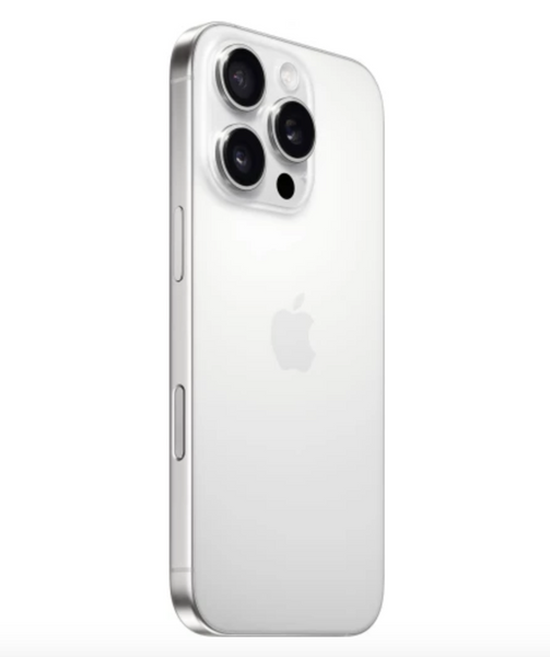 Apple iPhone 16 Pro 256GB White Titanium Б/В (Стан 5) 3378 50076 фото