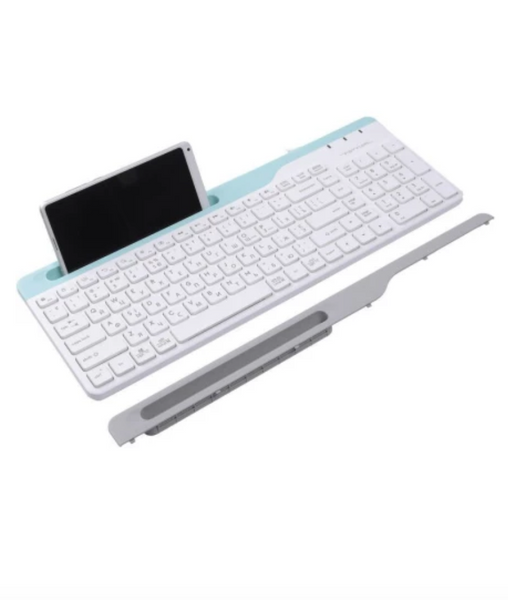 Клавіатура A4Tech Fstyler Ukr FK25 White USB 37978 фото