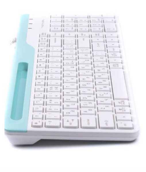 Клавіатура A4Tech Fstyler Ukr FK25 White USB 37978 фото