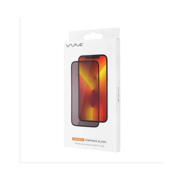 Захисне скло WAVE Privacy для iPhone 12 12 Pro Black 43857 фото