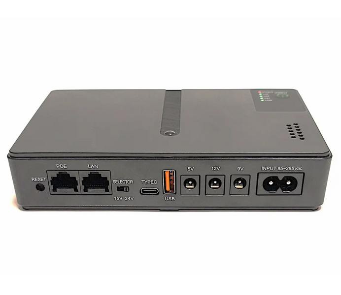 Джерело безперебійного живлення DC UPS Type-C 11600mAh Black 52962 фото