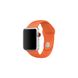 Ремінець Apple Watch силікон 38/40mm. Orange 22565 фото 1