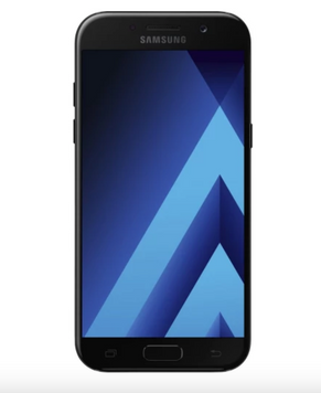 Samsung A520 Galaxy A5 (2017) Black Вживаний Б/В (Стан 5-) Коробка 460195 фото