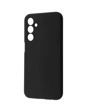 Накладка Wave Silicone Samsung A16 Black 54219 фото