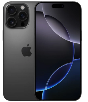 Apple iPhone 16 Pro Max 256Gb Black Titanium (Актив 29.11.2025) 441735 фото